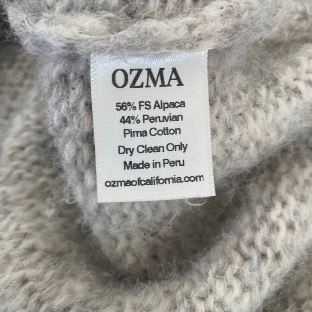 OZMA Chleo Crew Alpaca Sweater - Picture 3 of 3